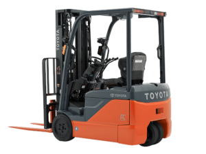 Toyota 3-wheel forklift