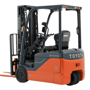 Toyota 3-wheel forklift
