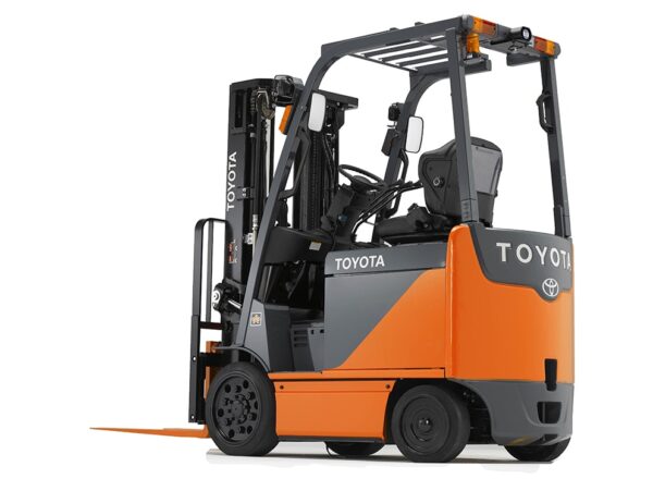Toyota Core Electric Forklift_left side