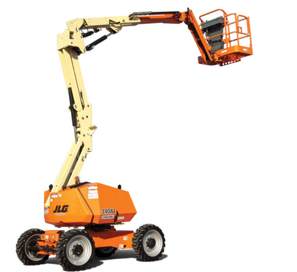 JLG 340 AJ articulating boom lift