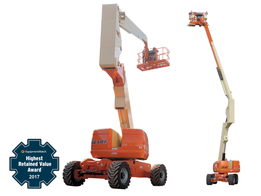 JLG 740AJ Articulating Boom Lifts Toyota MHS
