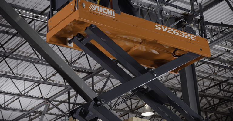 Blog post - Scissor and Boom Lifts – Rent or Buy?