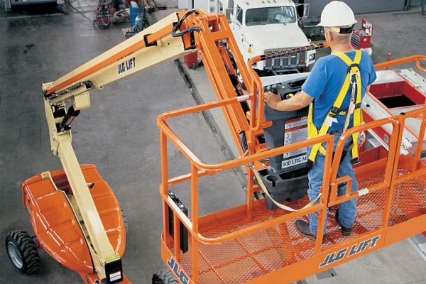 JLG E/M600 Electric Boom Lifts - Image 2