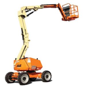 JLG 450 Series II and 340 AJ Articulating Boom Lifts