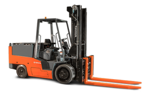 Toyota Large THDE electric forklift