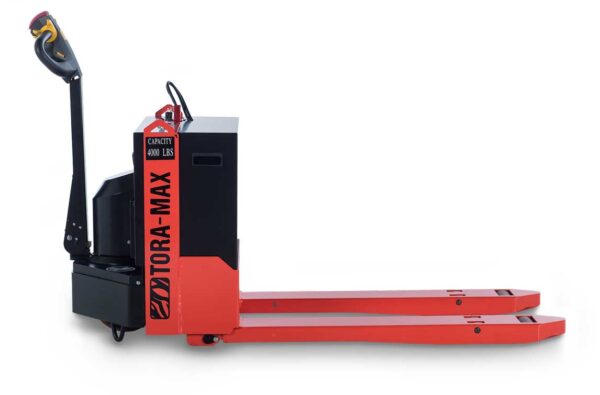 Tora-Max electric pallet jack-right side