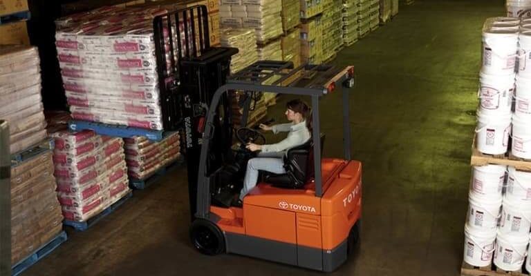 Blog post - Get Money, Make Money with Electric Forklifts