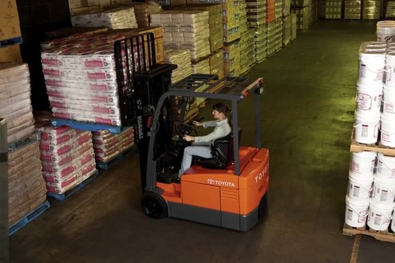 Get Money, Make Money with Electric Forklifts
