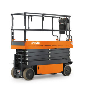 Scissor Lifts, Aerial Lifts, Scrubbers & Sweepers, and Utility Vehicles