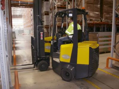 Multi-Directional and Articulated Forklift Rentals
