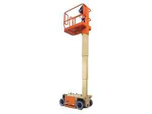 JLG 1230 ES Mast Lift studio shot