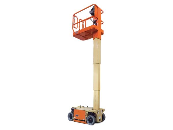 JLG 1230 ES Mast Lift studio shot