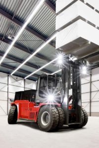 Kalmar Electrrc Lifting Up