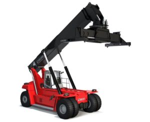 Kalmar DRG450 Reachstacker