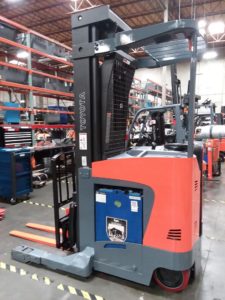 Used Toyota 4,500 lb. reach truck