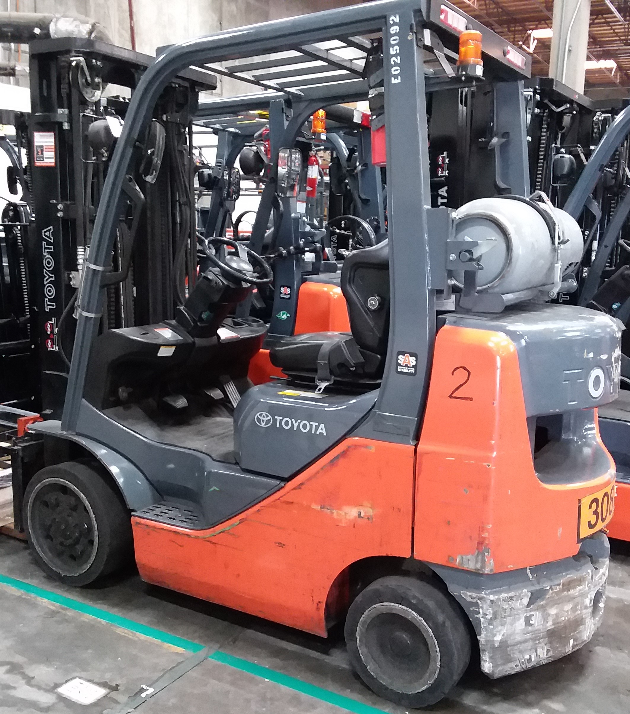 Questions to Ask Before You Buy a Used Forklift