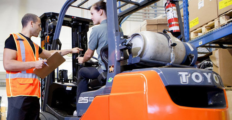 Blog post - 10 Facts About Toyota Forklift Training