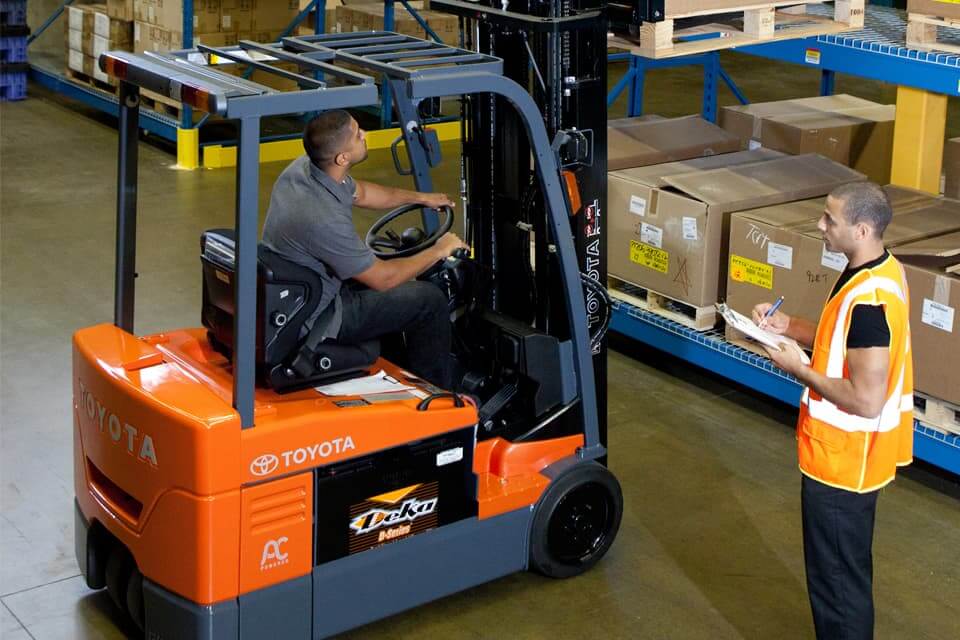 10 Facts About Toyota Forklift Training Toyota Mhs