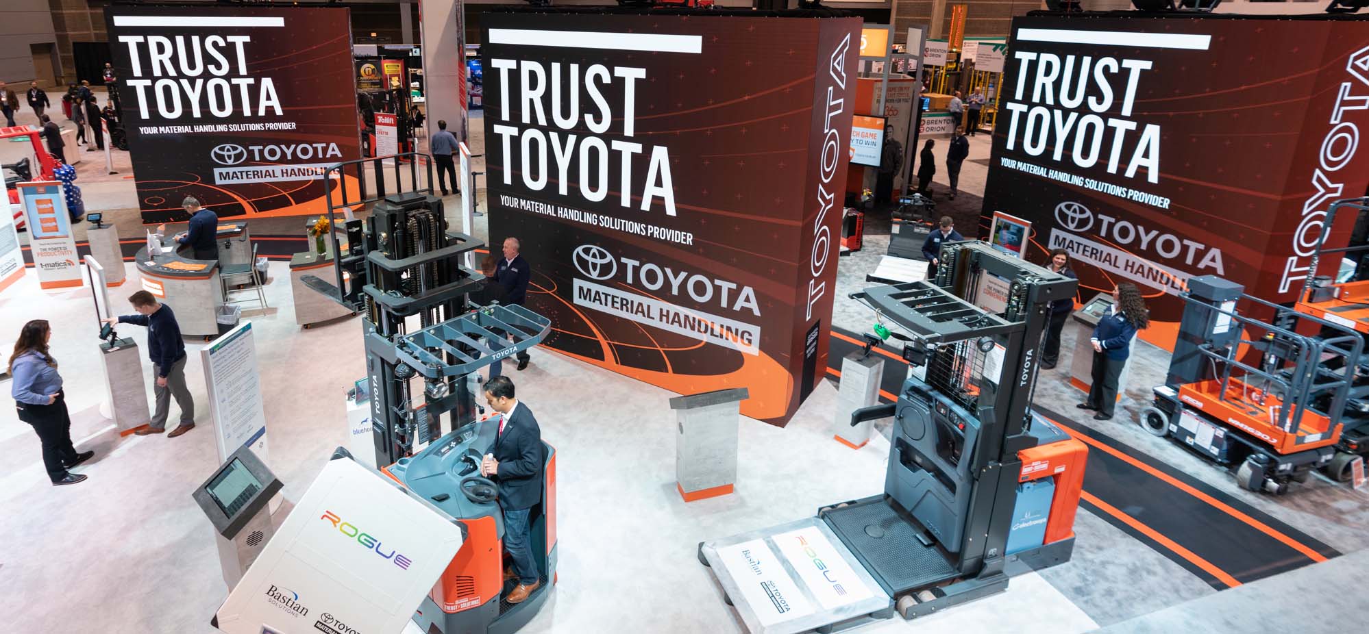 ProMat 2019 Recap The Latest Material Handling Equipment & Technology