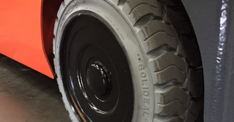 Blog post - Solid Non-Marking Tires for Retail