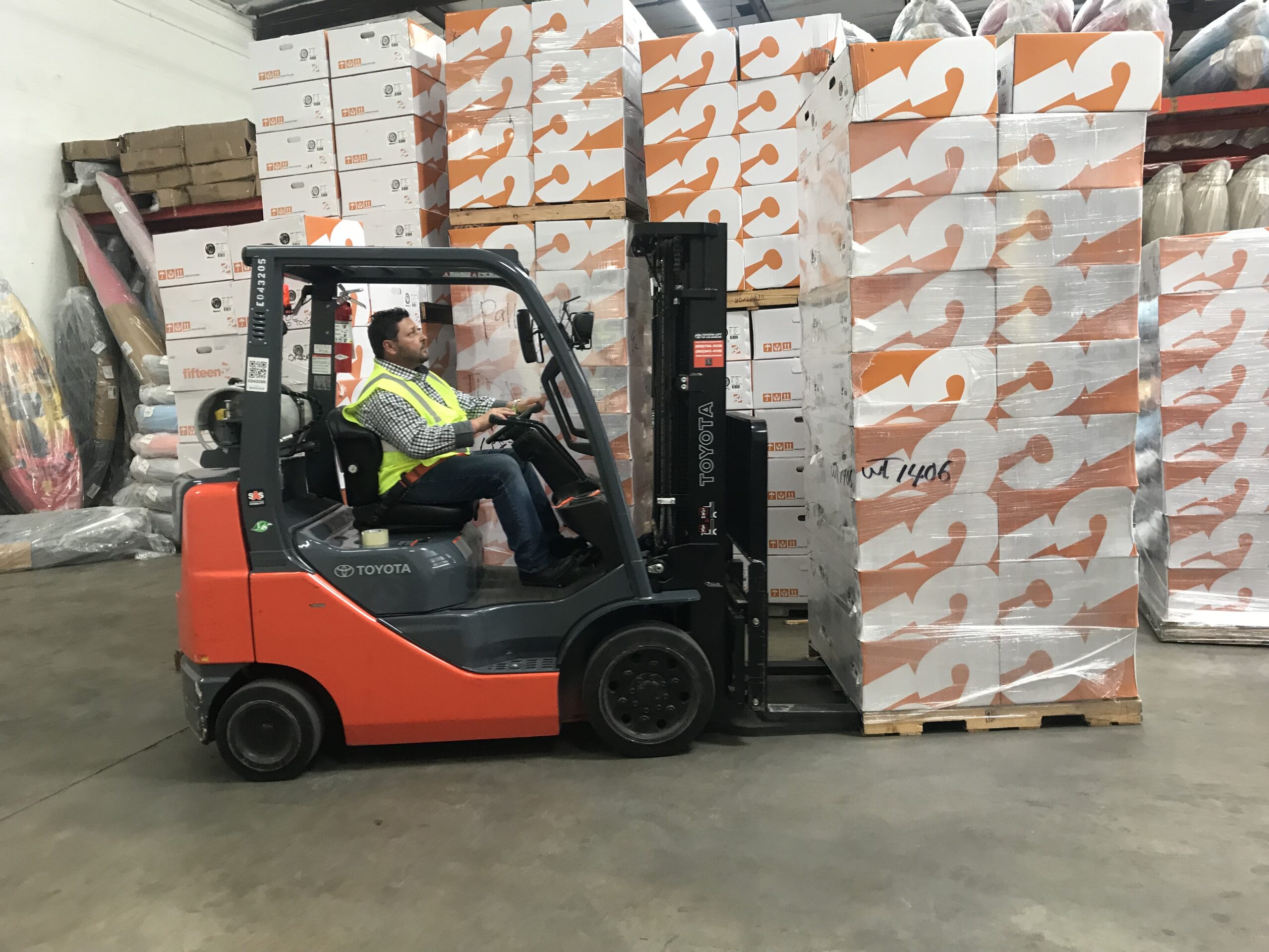 Customer Spotlight: G.E. Forwarders