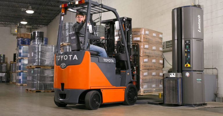 Blog post - Benefits of Toyota Electric Forklifts
