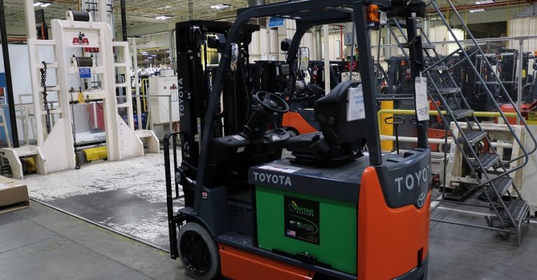 Blog post - Learn About Lithium-Ion Forklift Batteries  