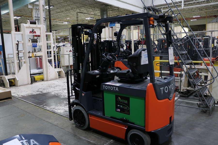 Learn About Lithium-Ion Forklift Batteries  