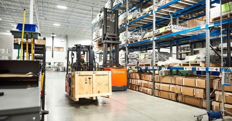 Blog post - Optimize your Forklift Fleet with Toyota