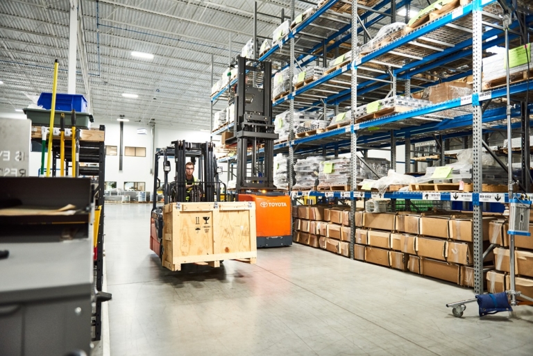 Optimize your Forklift Fleet with Toyota