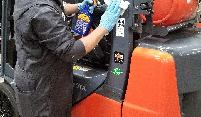 Blog post - How We Safely Service Your Forklift Fleet During COVID-19