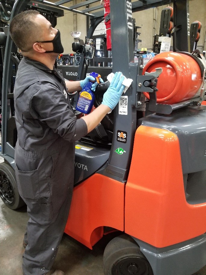 Forklift Service During COVID-19