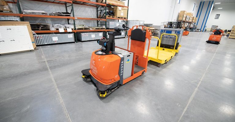 Blog post - What Can Automated Forklifts Do for You?