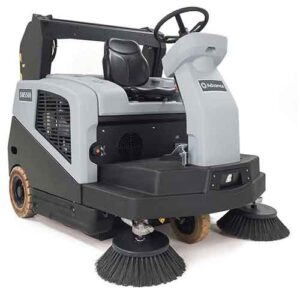 Studio image of an Advance SW5500 Rider Sweeper