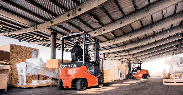 Blog post - What’s New in 2022? Twenty-Two New Forklifts 