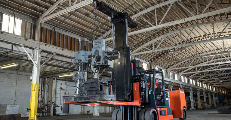 Blog post - A Guide to High-Capacity Forklift Attachments