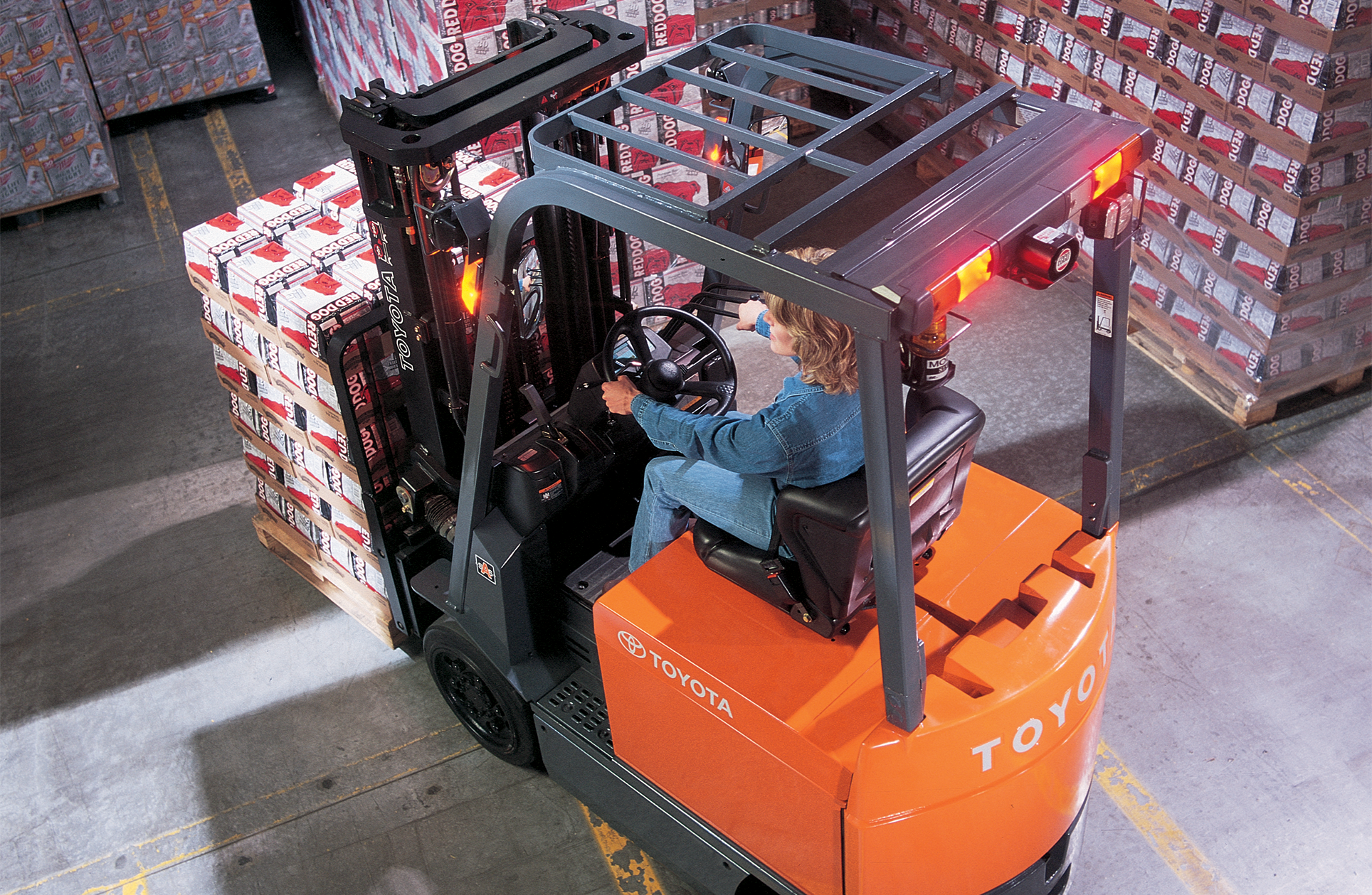 Nine Forklift Products for Workplace Safety  
