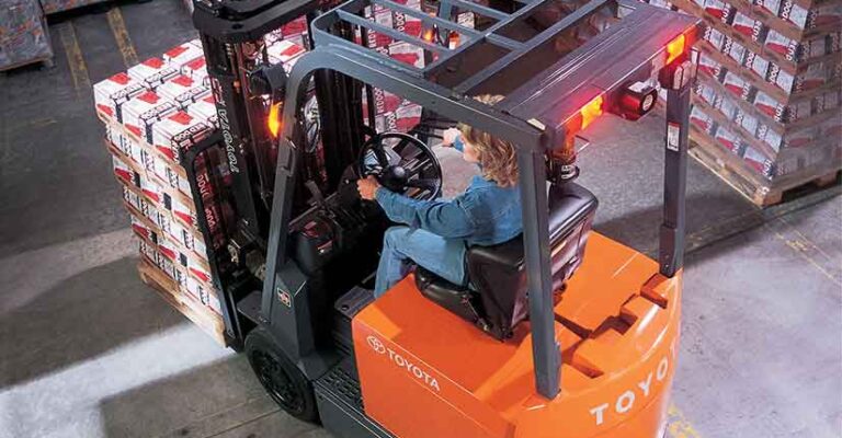 Blog post - Nine Forklifts for Workplace Safety  