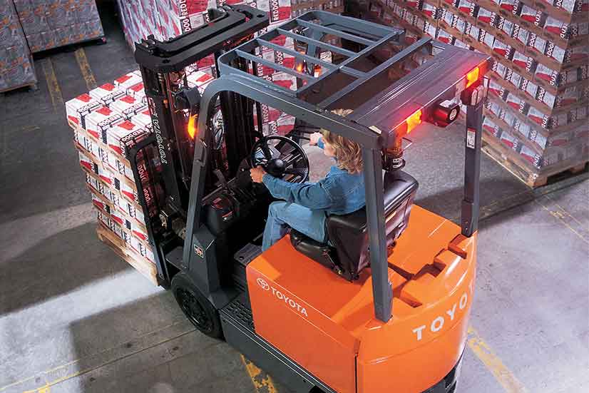 Nine Forklifts for Workplace Safety  