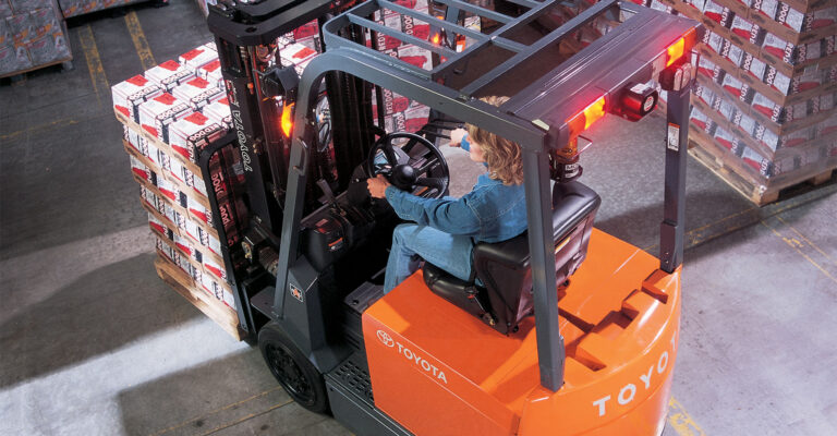 Blog post - Nine Forklift Products for Workplace Safety  