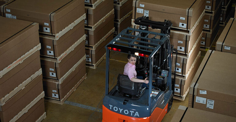 Blog post - Advantages of Toyota’s Electric Forklifts