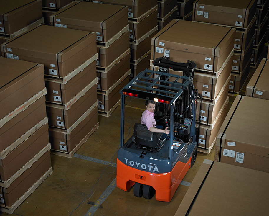 Advantages of Toyota’s Electric Forklifts