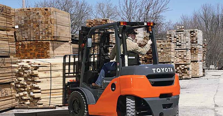 Blog post - IC Forklifts for Heavy-Duty Jobs