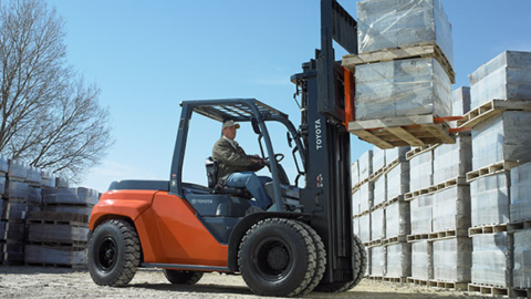 Top 4 Internal Combustion Forklifts