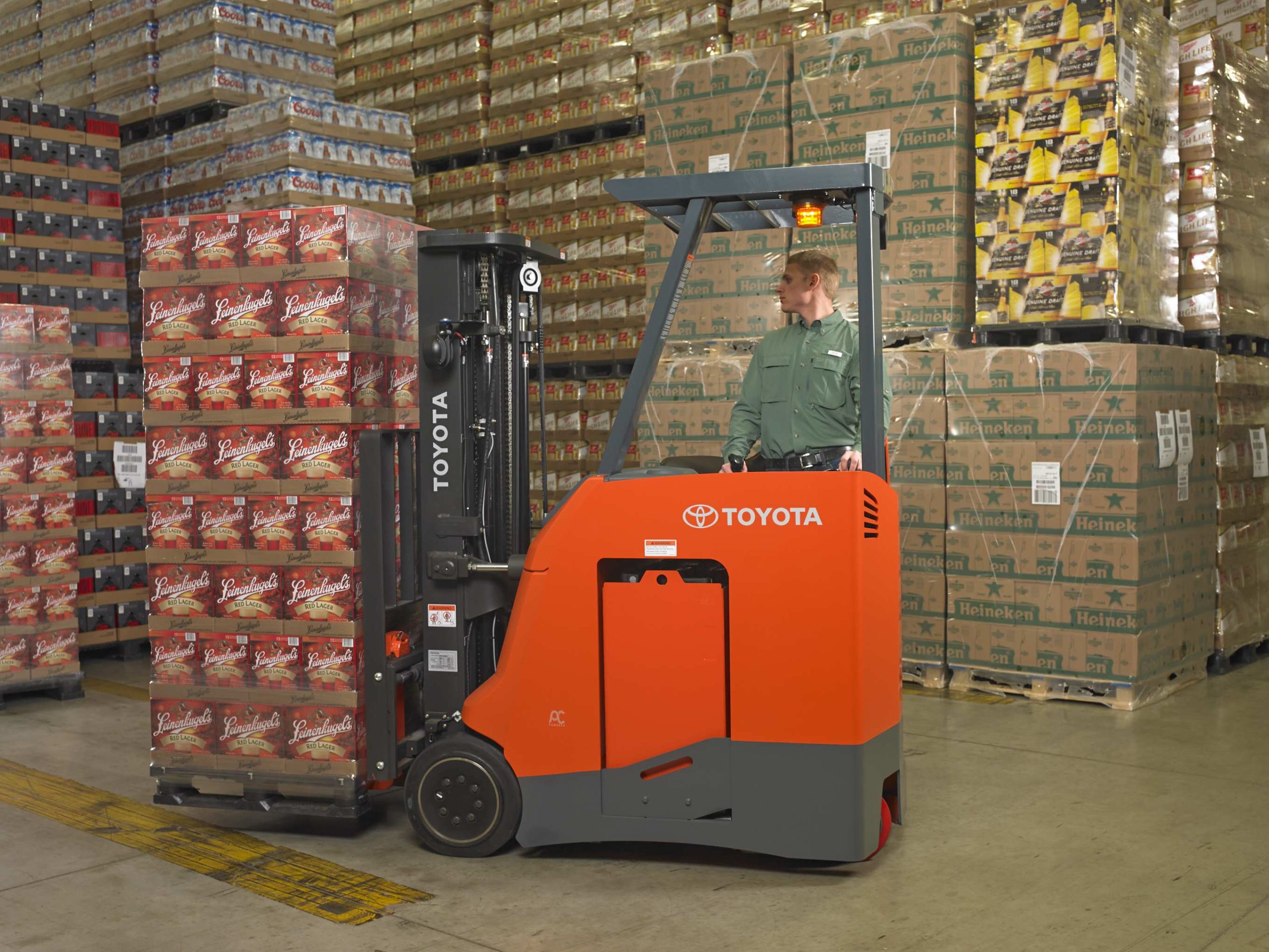 Five Reasons to Purchase a New Forklift