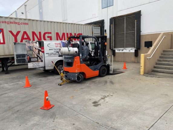 OSHA Safety Tips for Operating a Forklift