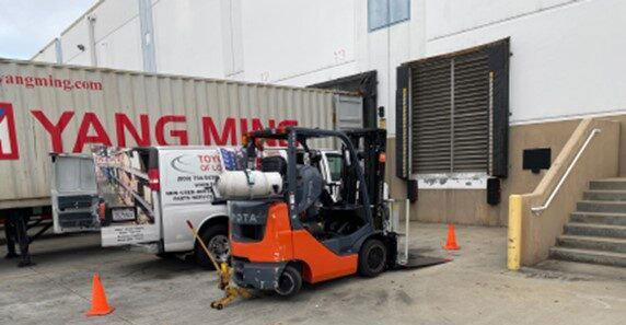 Blog post - OSHA Safety Tips for Operating a Forklift