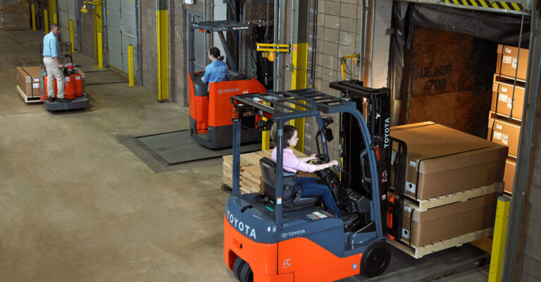 Blog post - Why Buy a Toyota Electric Forklift?