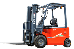 HELI G series AC electric pneumatic tire forklift