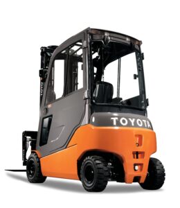 Toyota electric pneumatic tire forklift